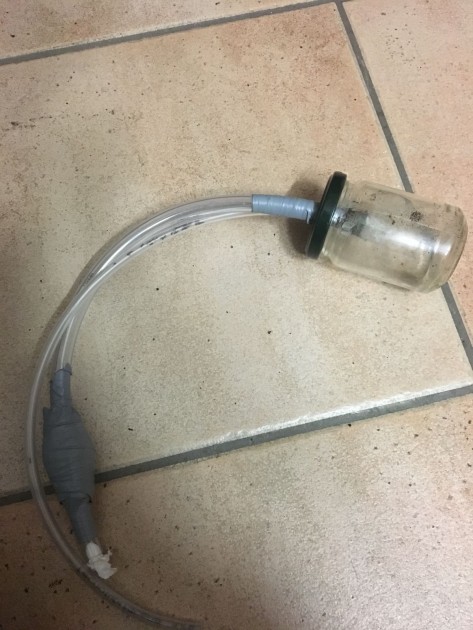 Mini aspirapolvere