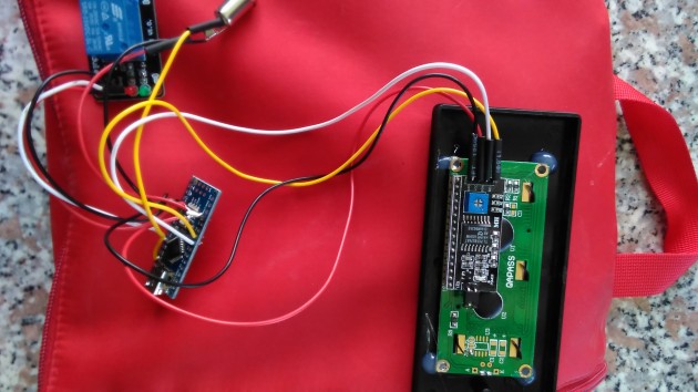 Versione in scatoletta con Arduino nano