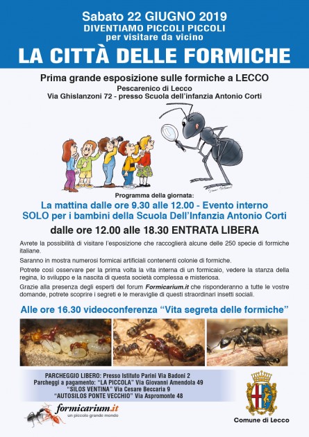 La locandina dell'evento