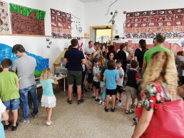 C'è un po' po' di gente... non schiacciate le formiche! Non oggi!