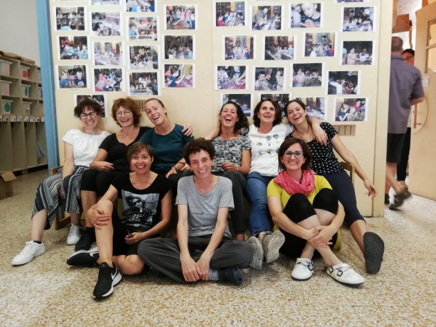 Tutto lo staff di maestre scatenate. Grazie ragazze! Siete state meravigliose!