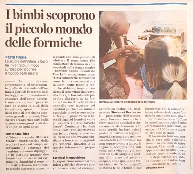 Siamo finiti anche sul giornale locale!