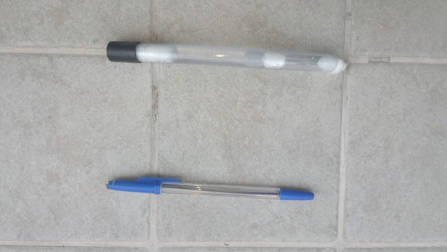 Penna BIC come riferimento
